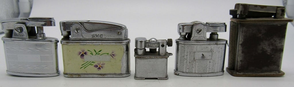 (5) VINTAGE LIGHTERS (1) OCCUPIED JAPAN MINI (1 of 7)