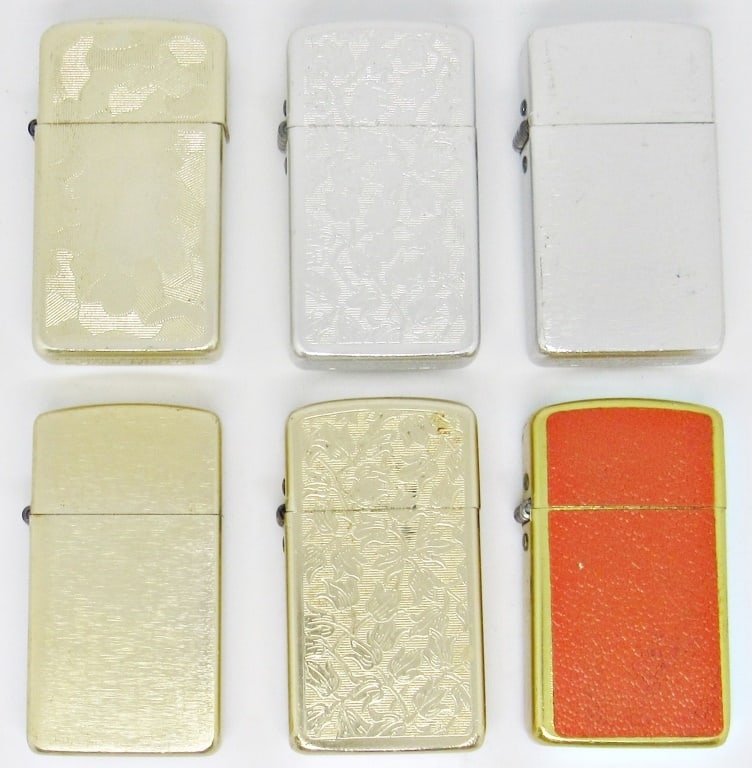 (6) STORM KING FLIP TOP LIGHTERS (1 of 6)