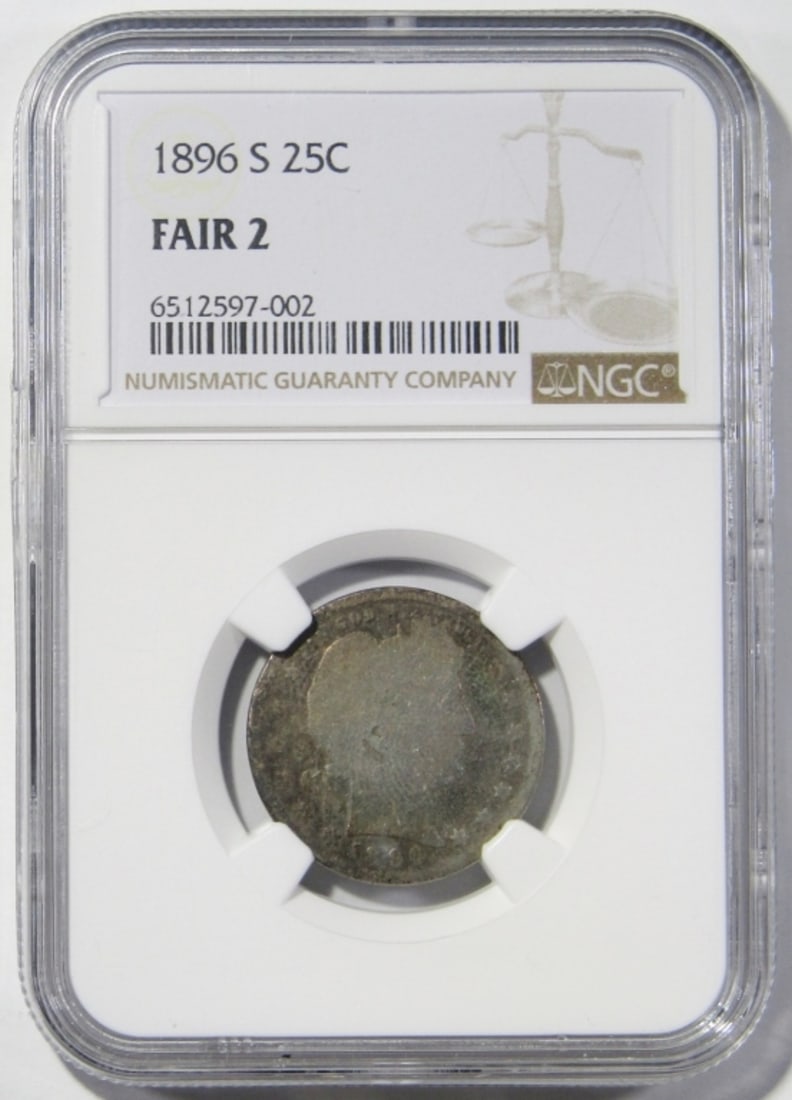 1896-S BARBER QUARTER NGC FAIR 2 (1 of 4)