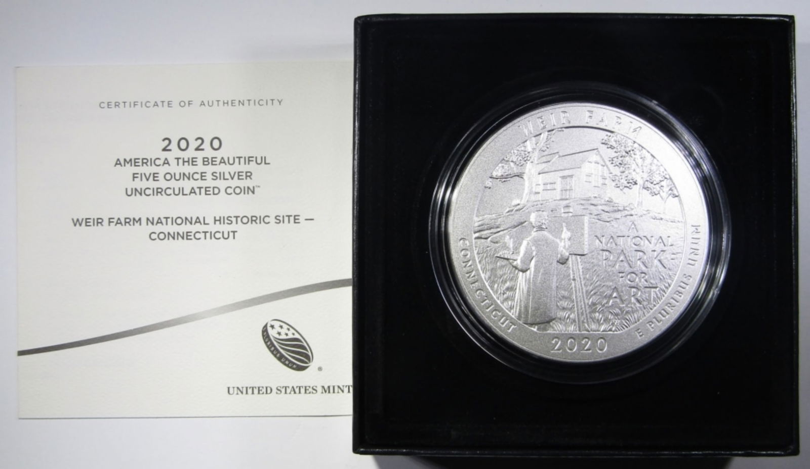 2020 ATB WEIR FARM 5oz .999 SILVER (1 of 4)
