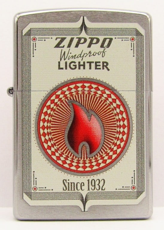 2015 Sealed Zippo Windproof Lighter Since 1932: New & Sealed;