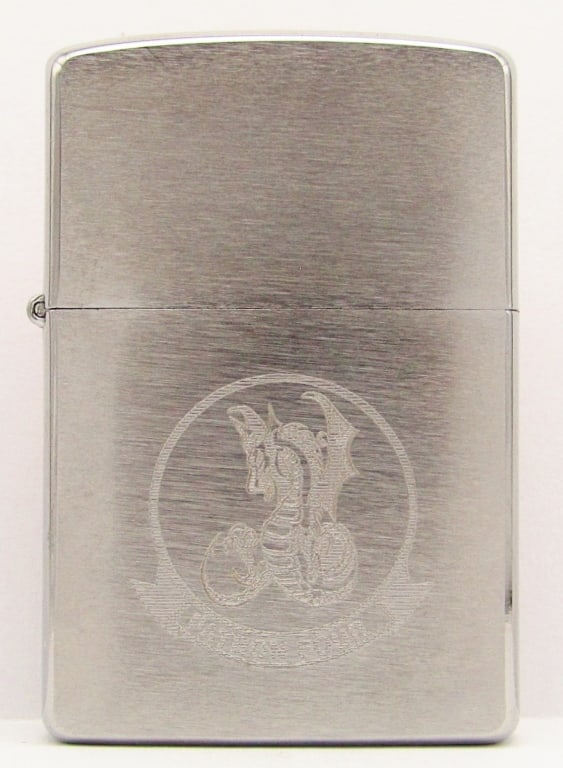 2008 US Navy Dragon Patron Four SEALED Zippo: New & Sealed Zippo Lighter!