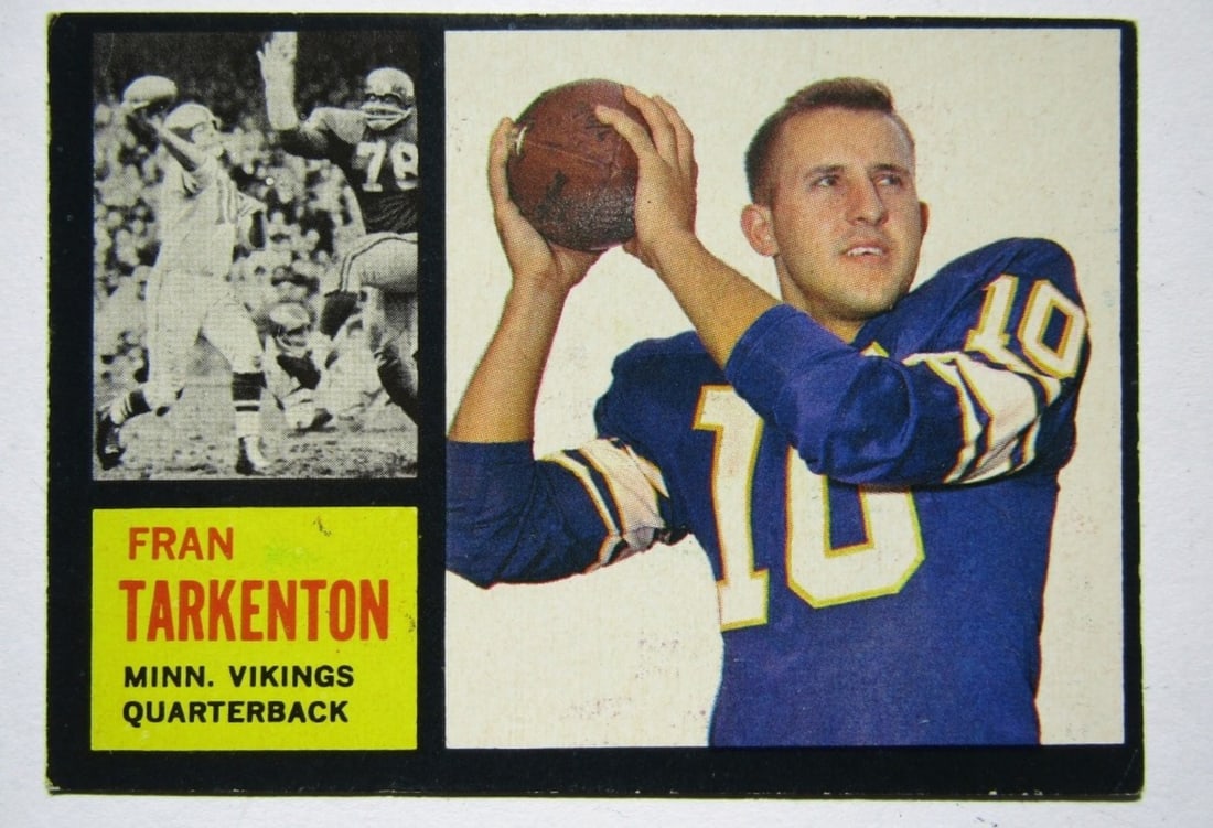 1962 TOPPS #90 FRAN TRAKENTON SP ROOKIE: VGEX - NICE COLOR & GLOSS