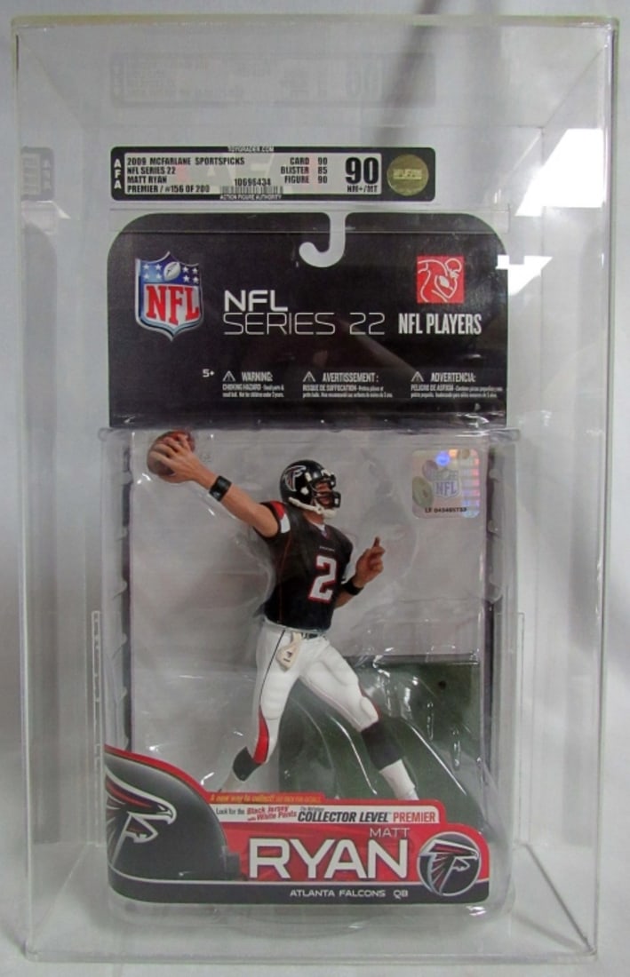 2009 MCFARLANE MATT RYAN AFA 90NM+/MT (1 of 6)