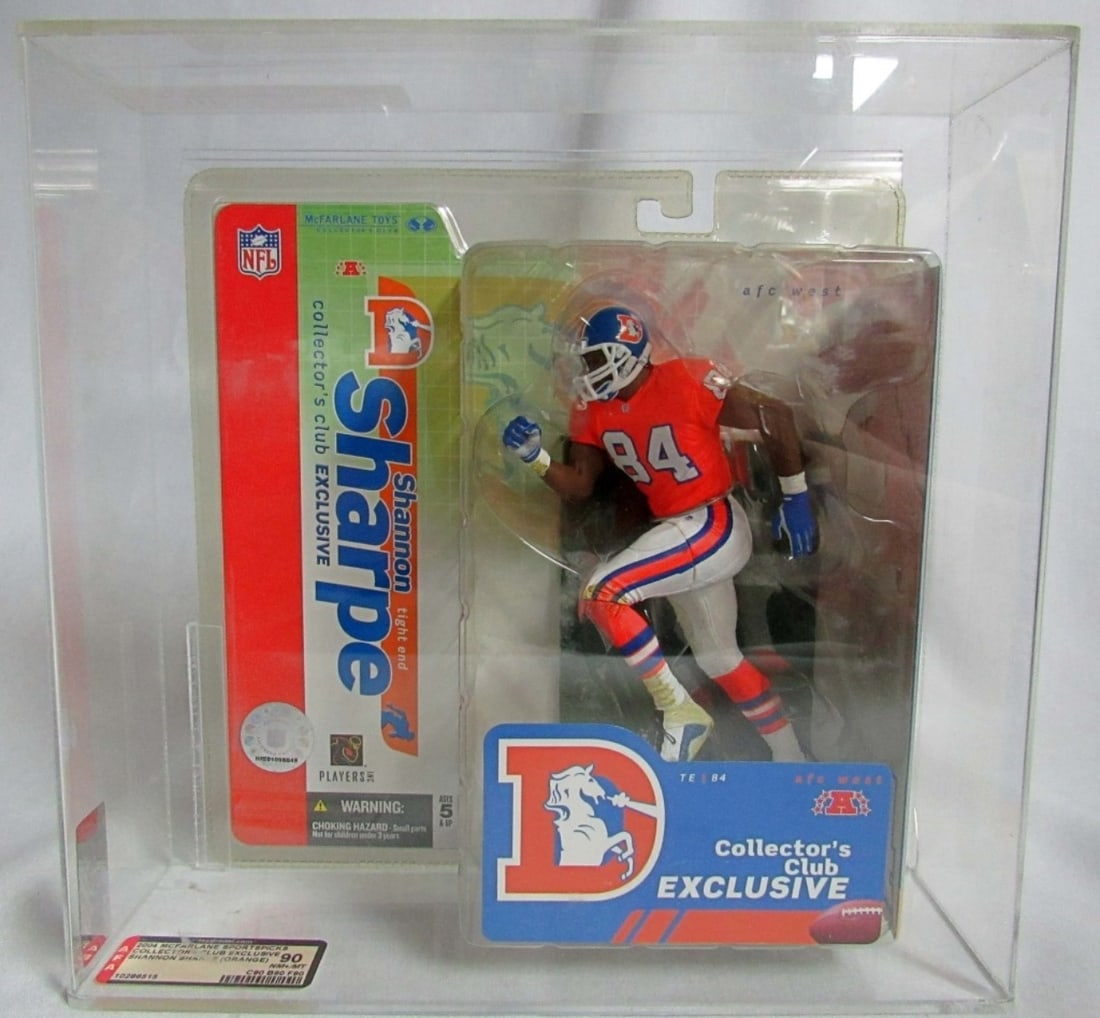 2004 MCFARLANE SHANNON SHARPE AFA 90NM+/MT (1 of 4)