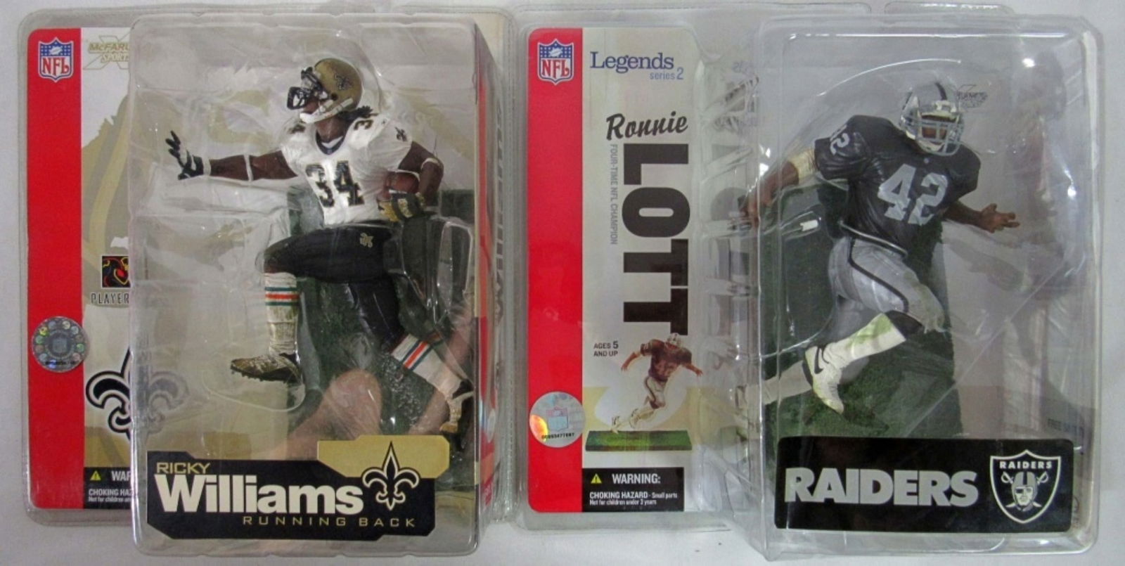 02' & 06' MCFARLANE NFL FIGURINES (1 of 7)