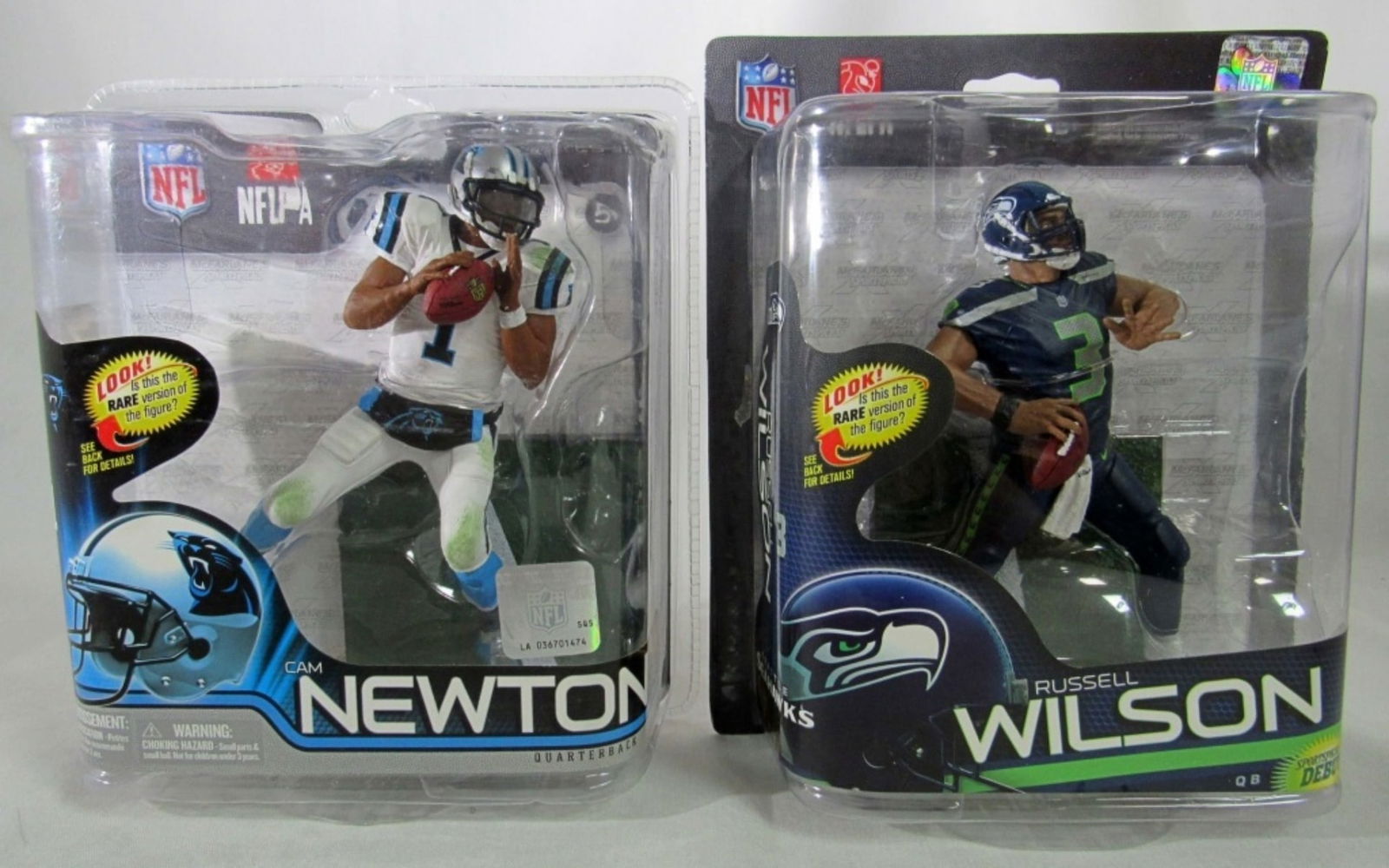 12' & 13' MCFARLANE NFL FIGURINES (1 of 5)