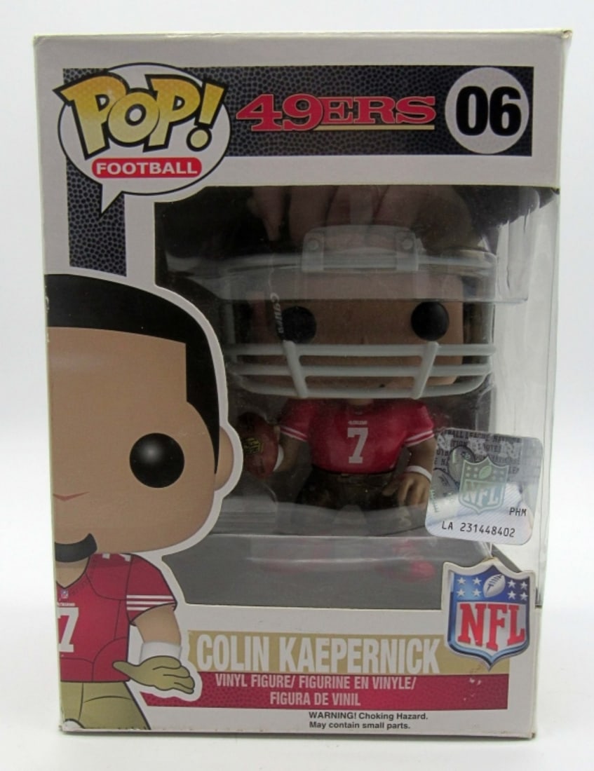 FUNKO POP! #6 NFL 49ERS COLIN KAEPERNICK (1 of 5)