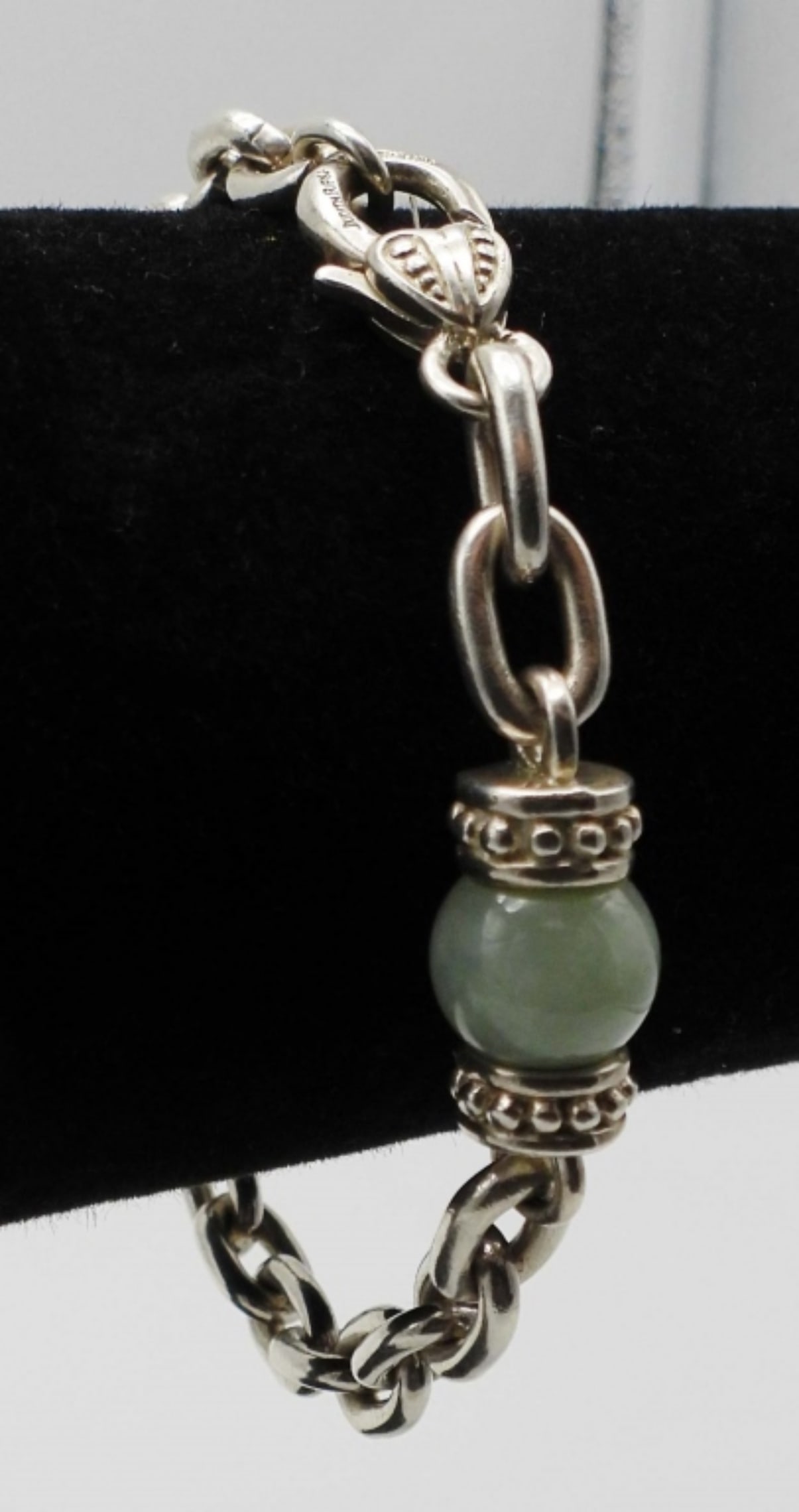 JUDITH RIPKA STERLING BRACELET 7 1/2" (1 of 5)