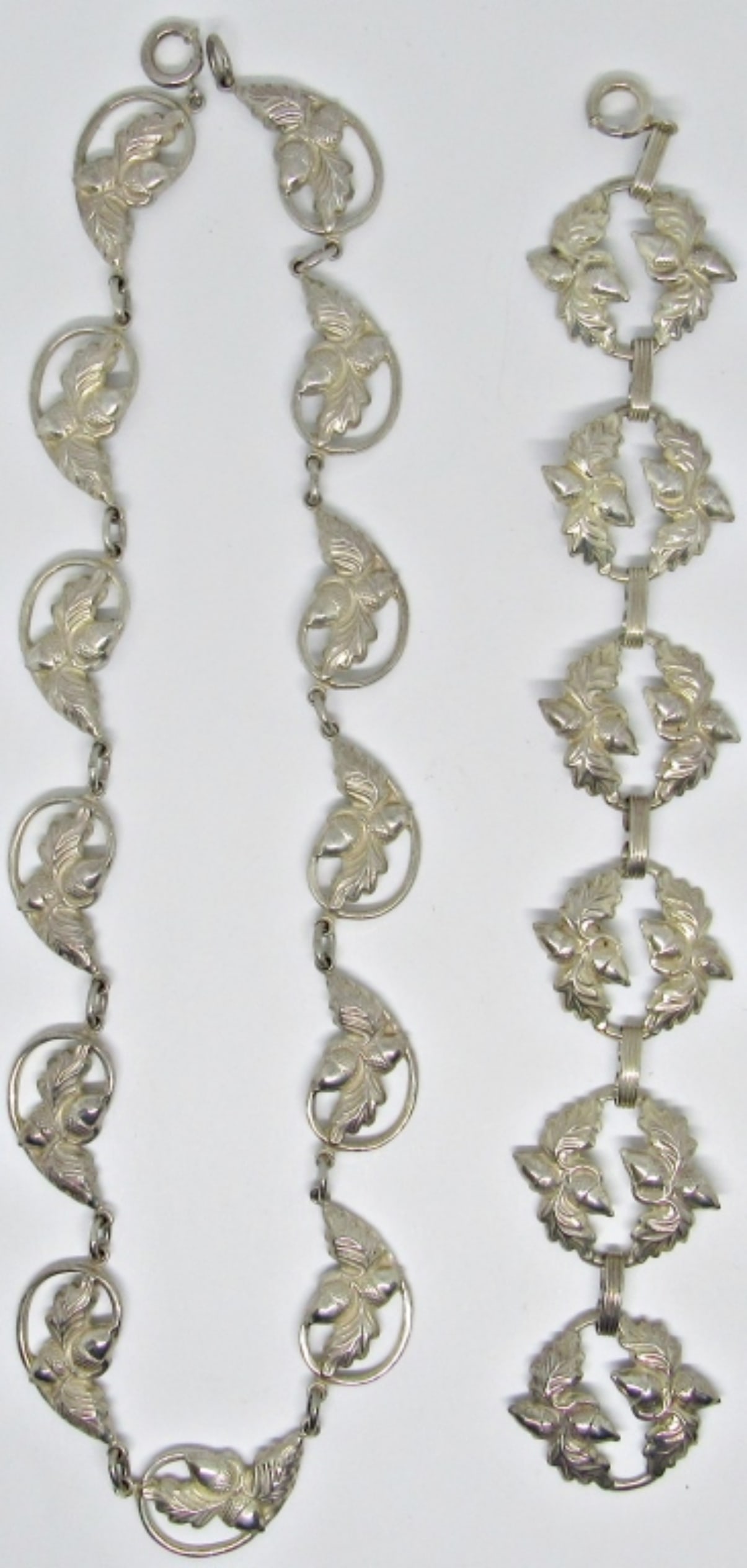 DANECRAFT STERLING BRACELET & NECKLACE (1 of 3)