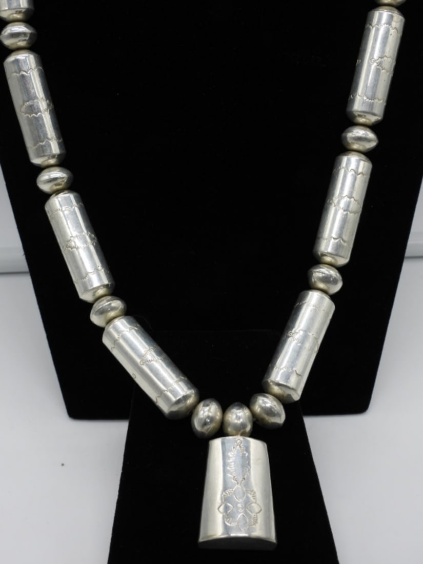 JEFFREY CASTILLO NAVAJO 925 NECKLACE (1 of 7)
