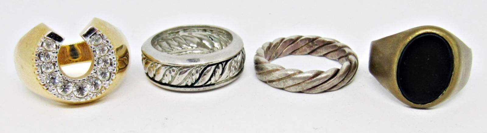(4) MENS RINGS (1 of 4)
