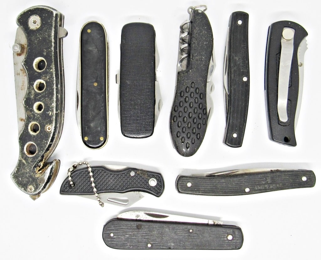 (9) Vintage Pocket Knives for Parts/Repair (1 of 6)