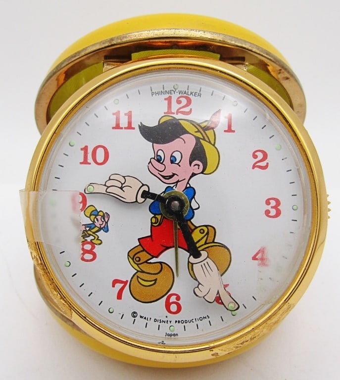 Pinocchio Phinney-Walker Manual Wind Alarm (1 of 7)