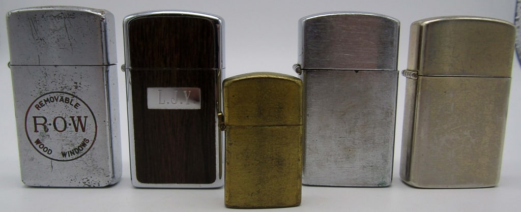 (5) VINTAGE LIGHTERS PARTS / REPAIR (1 of 5)