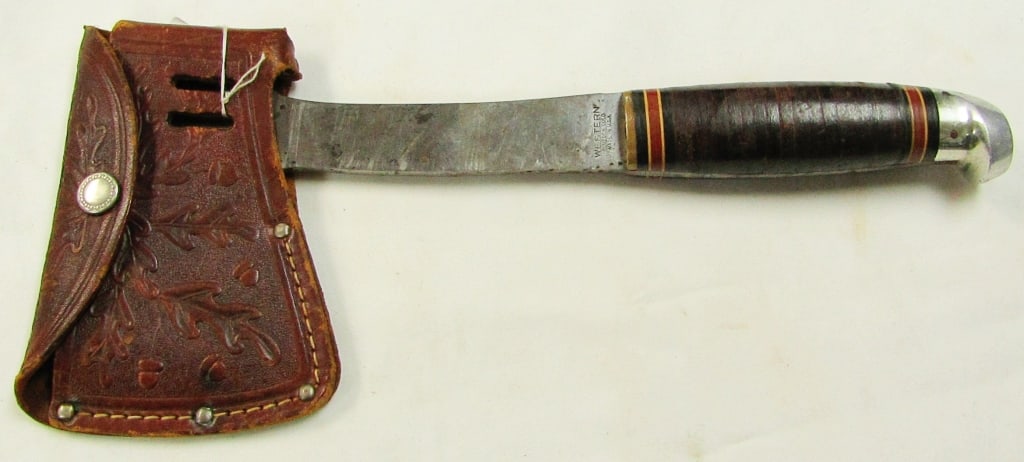 Vintage Western Boulder Co. 11" Hatchet Axe (1 of 7)