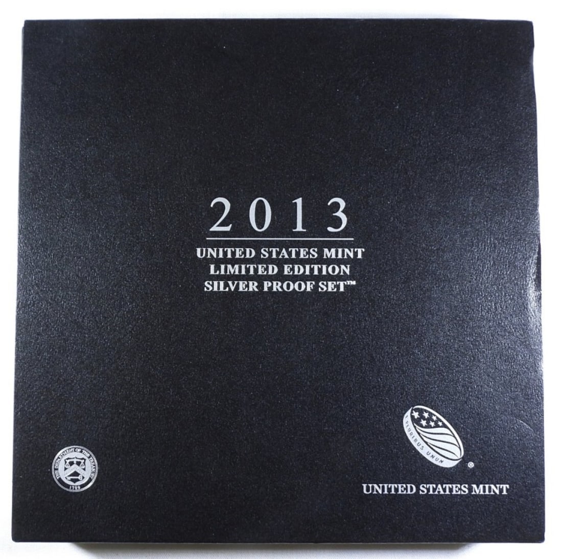 2013 LIMITED EDITION SILVER PROOF SET (1 of 2)