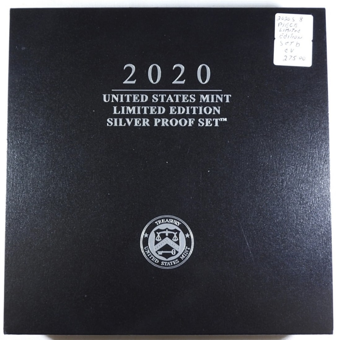 2020 LIMITED EDITION SILVER PROOF SET (1 of 2)