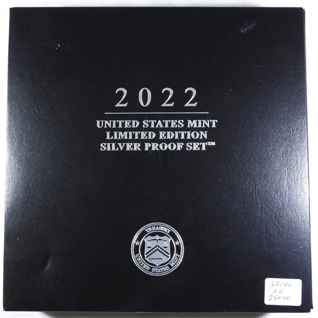2022 LIMITED EDITION SILVER PROOF SET (1 of 2)