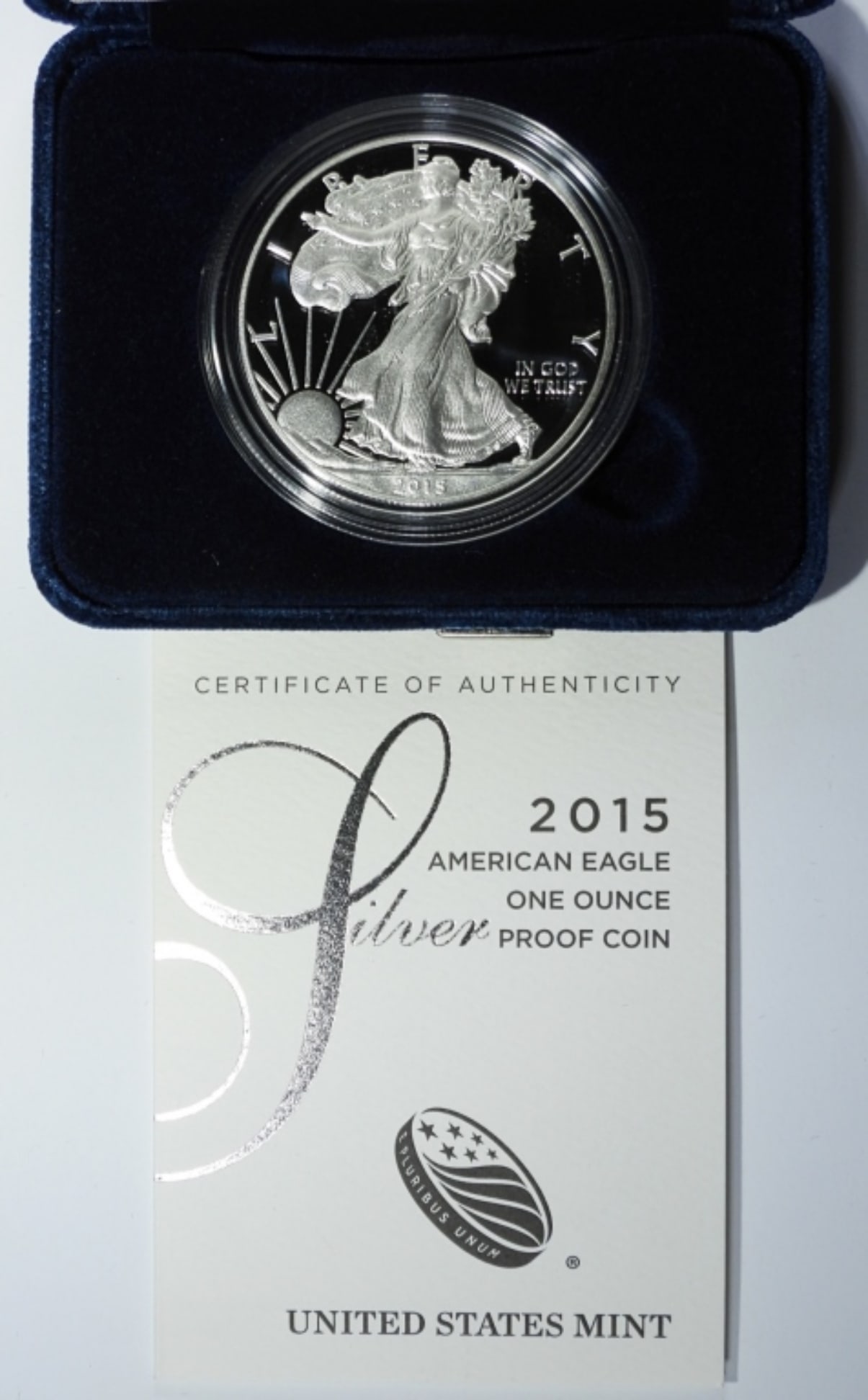 2015-W PROOF AMERICAN SILVER EAGLE (1 of 4)
