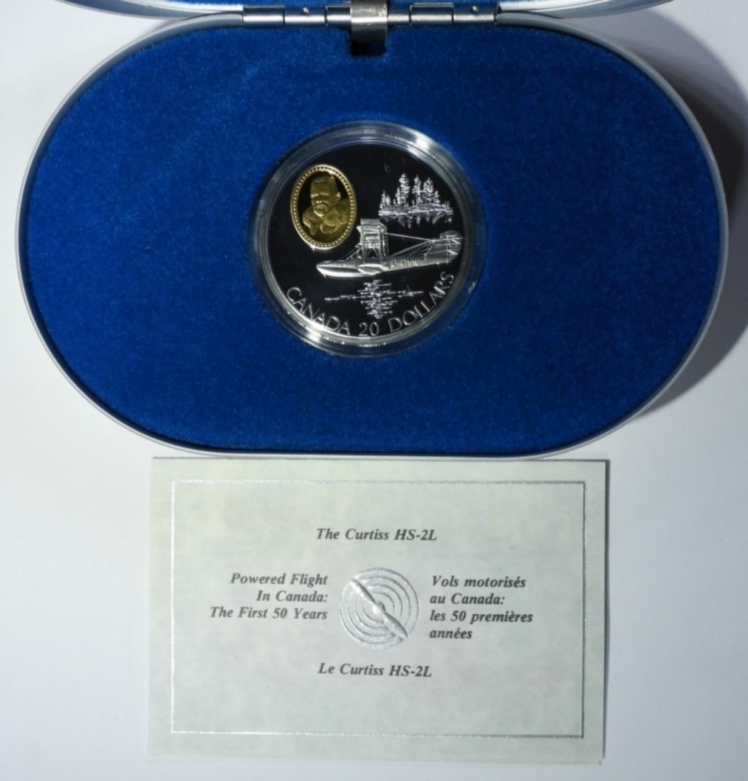 1994 CANADA $20 AVIATION CURTISS HS-2L (1 of 4)