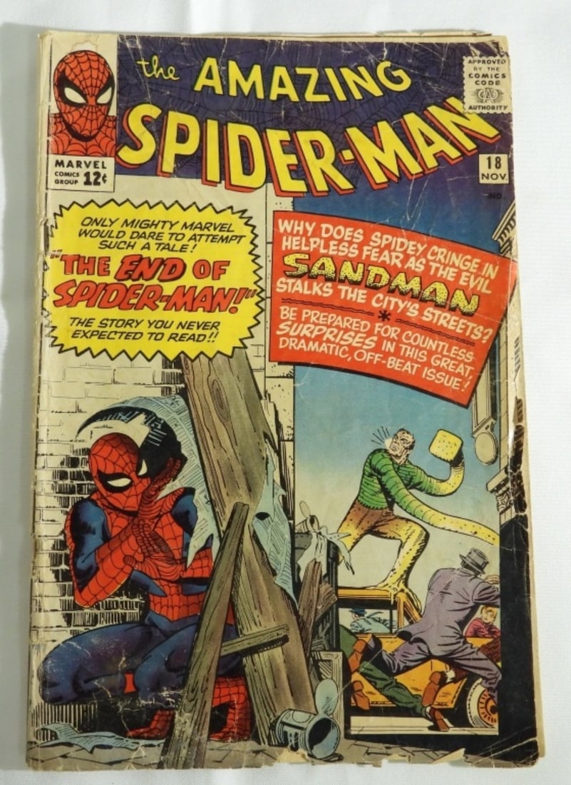 Amazing Spider-Man #18 Marvel 1964 (1 of 5)
