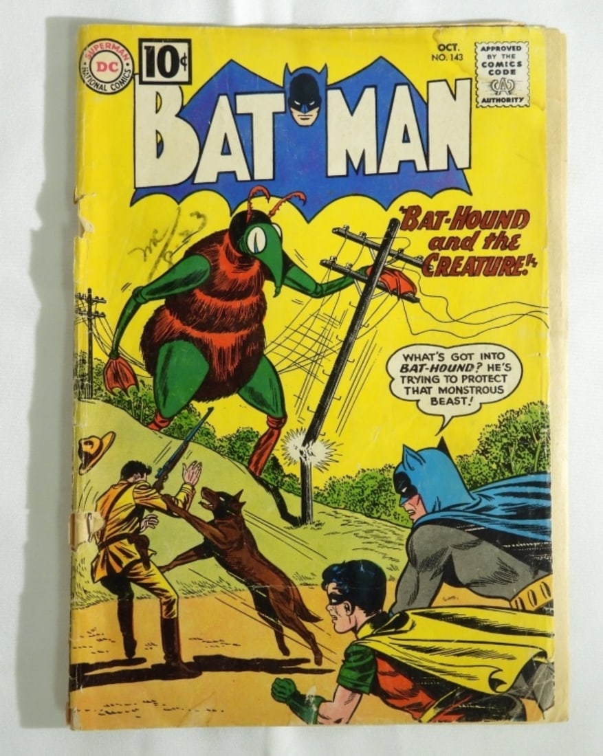 Batman #143 (DC Comics 1961) Silver Age (1 of 4)