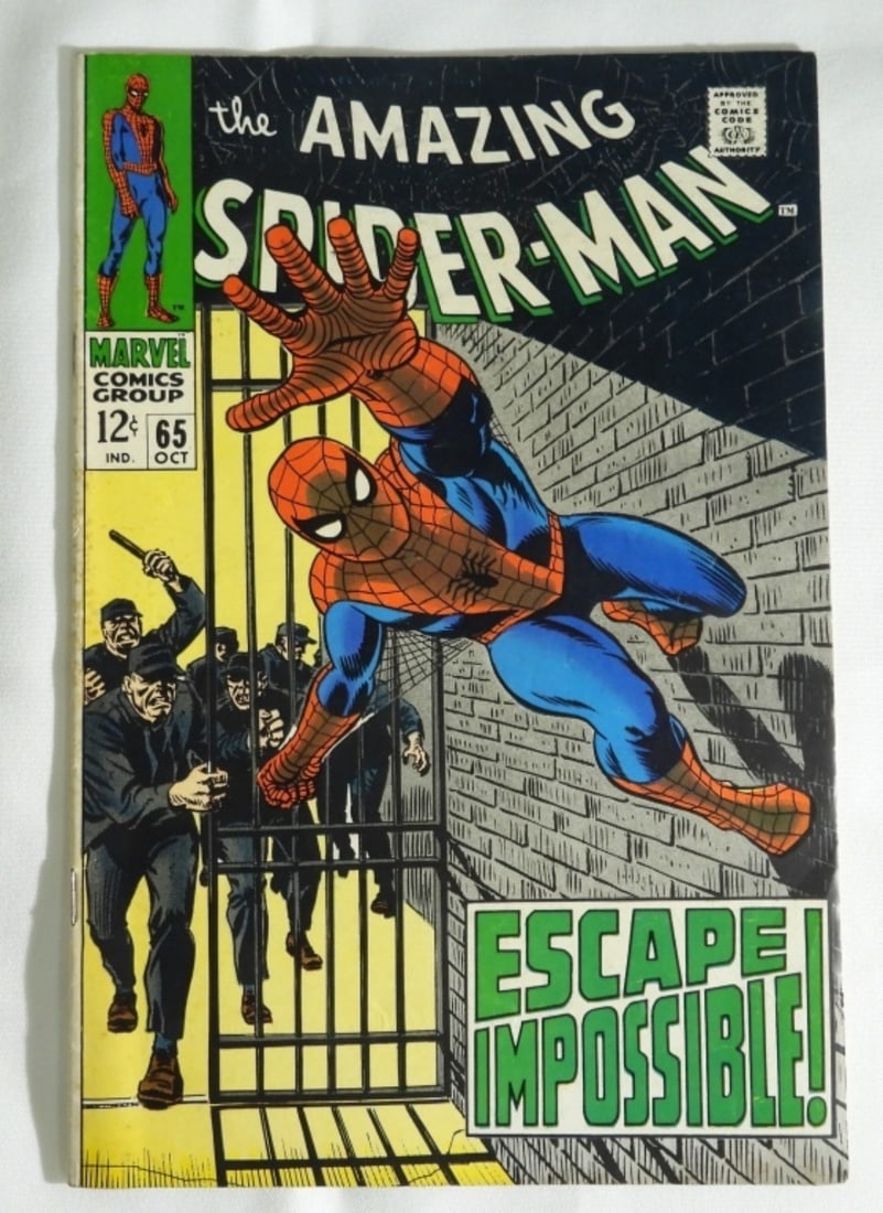 Amazing Spider-Man #65 Marvel1968: Foggy Nelson cameo - VERY FINE