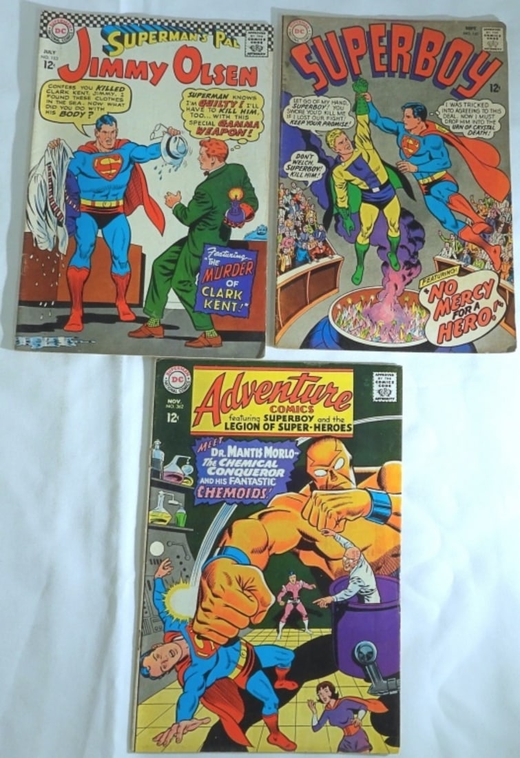 (3) 1967 DC Comics Silver Age (1 of 5)