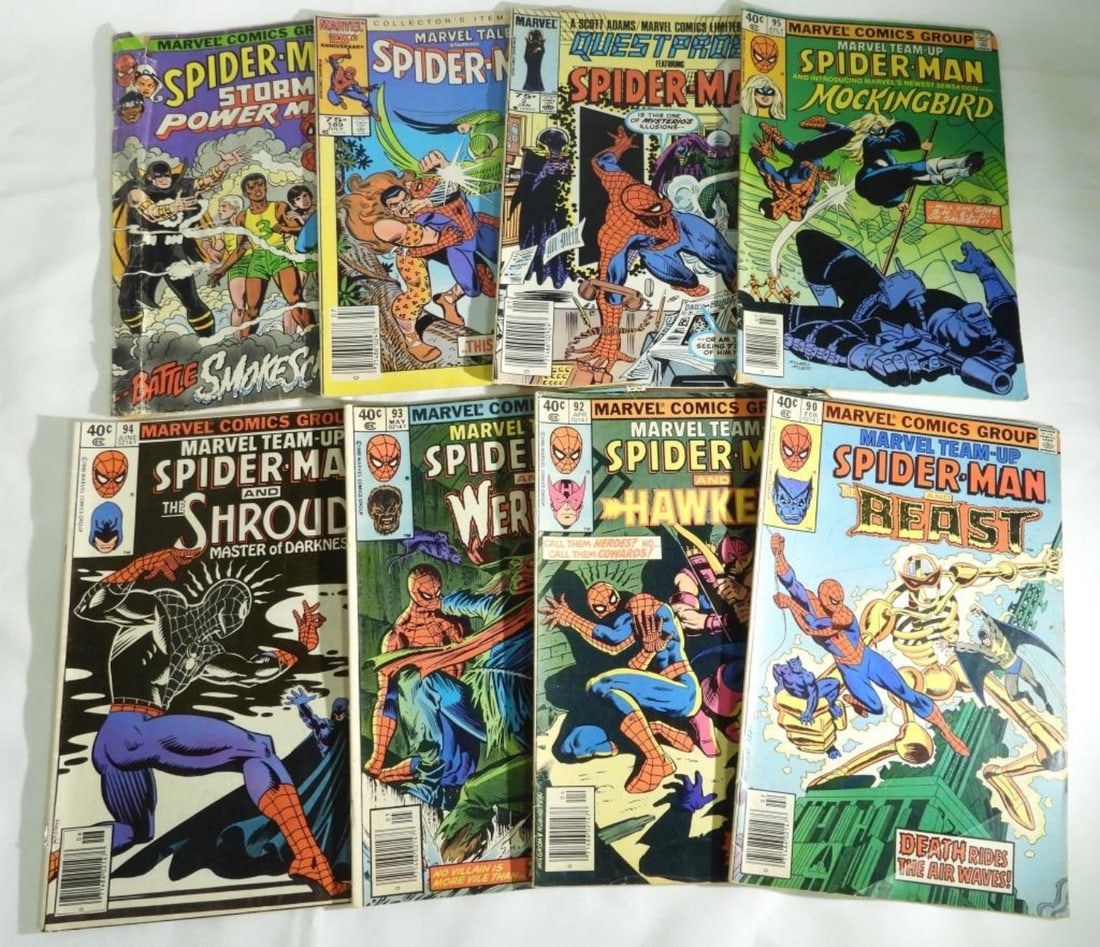 MARVEL TEAM-UP #90 thru #95 SPIDER-MAN (1 of 7)