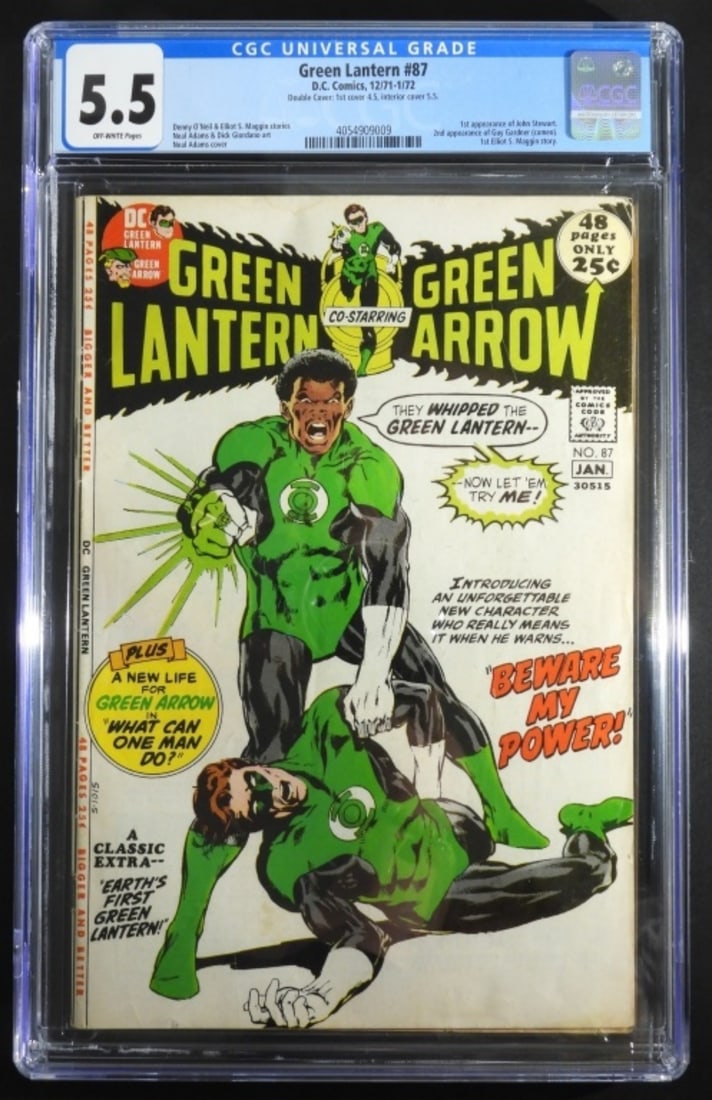 GREEN LANTERN #87 D.C. COMIC CGC 5.5 (1 of 3)