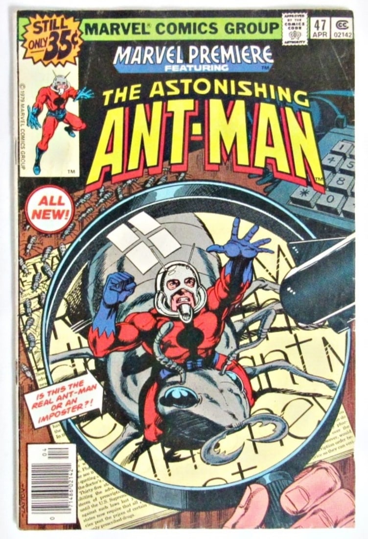 Marvel Premiere Astonishing Ant-Man # 47 (1 of 4)