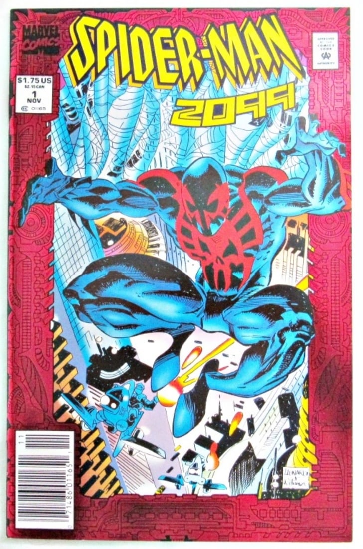 1992 MARVEL SPIDER-MAN 2099 ISSUE #1 (1 of 4)