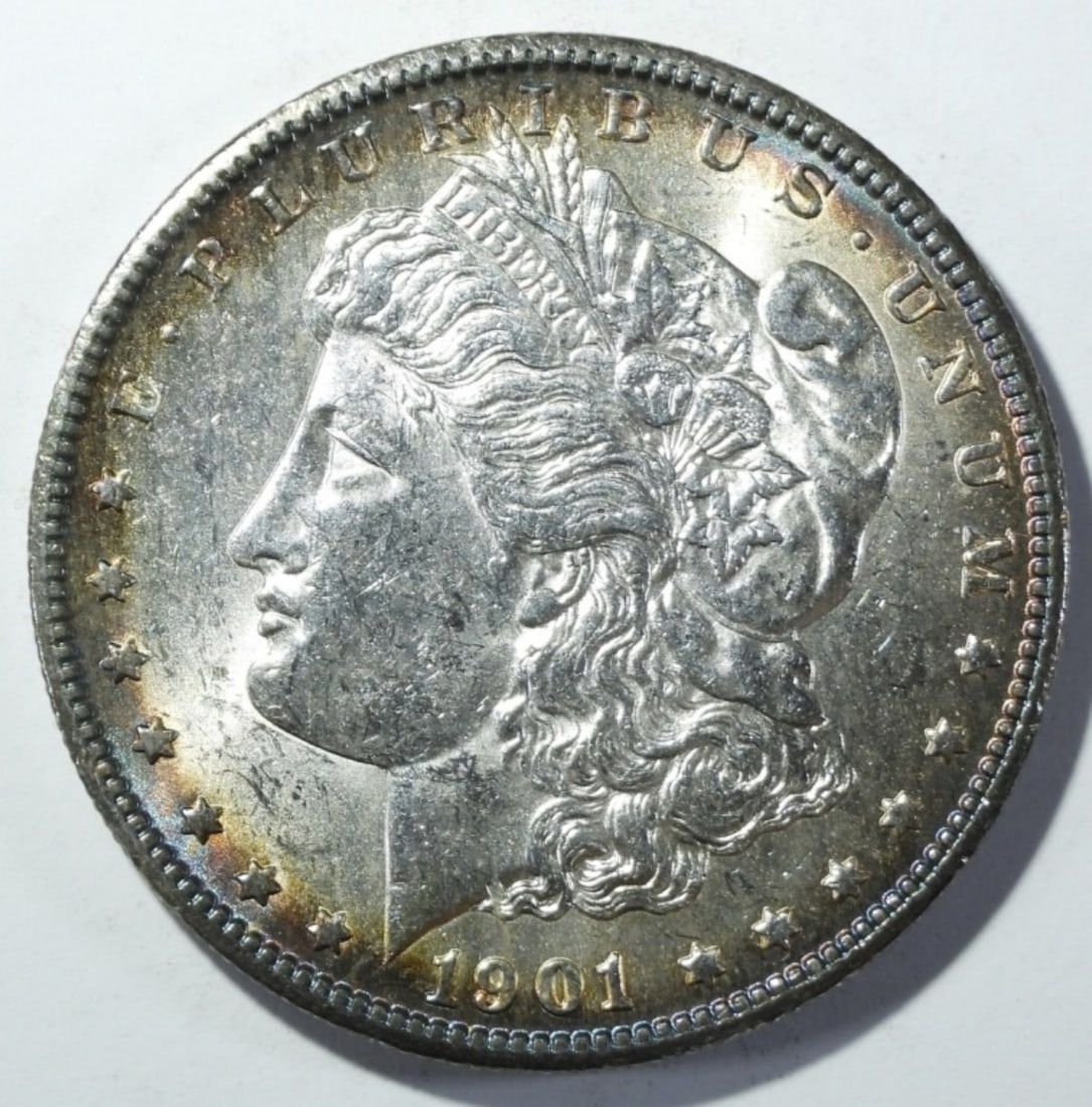 1901-O MORGAN DOLLAR BU (1 of 2)