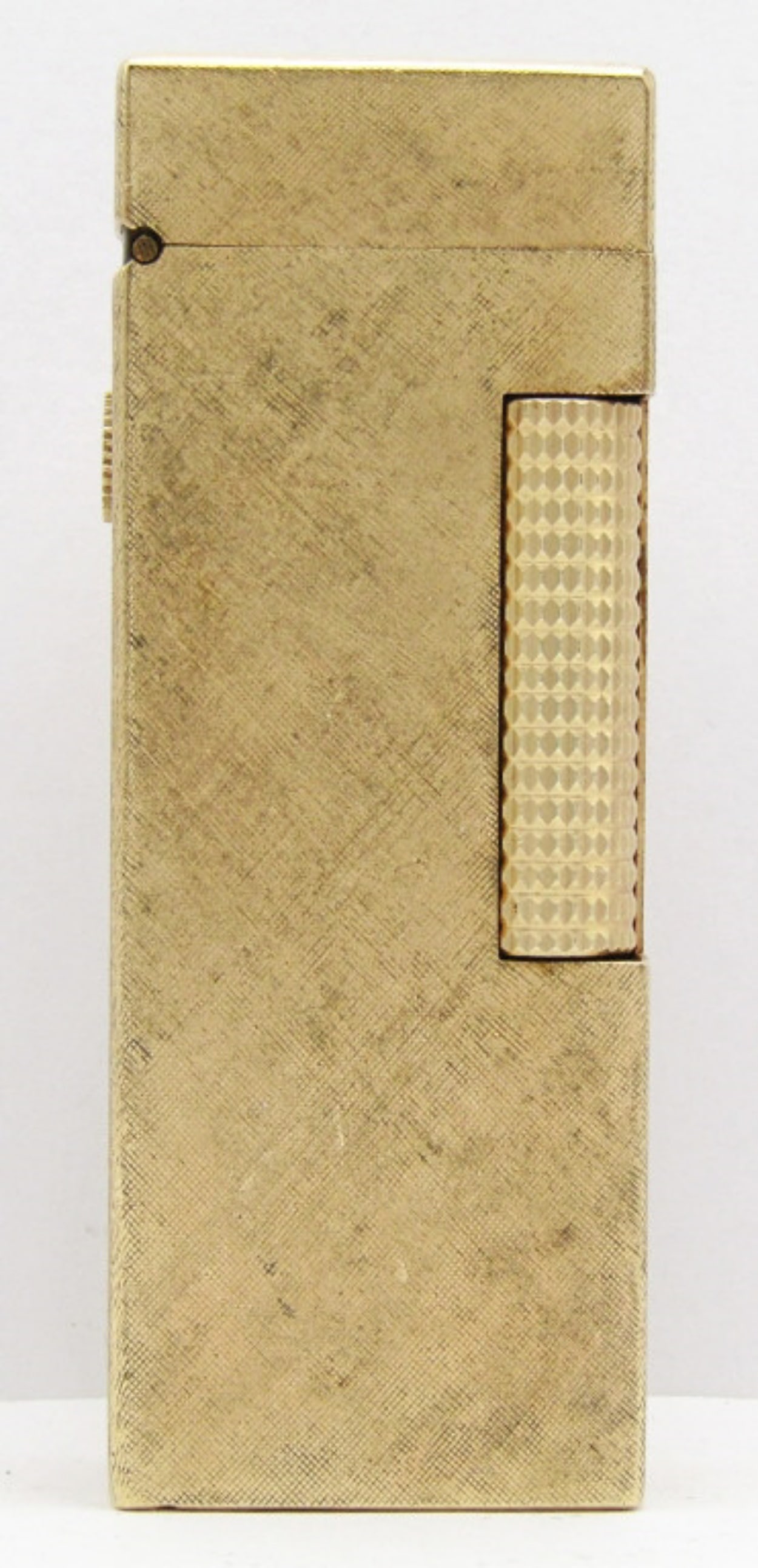 14K Gold Outer Jacket Vintage Dunhill Lighter (1 of 7)