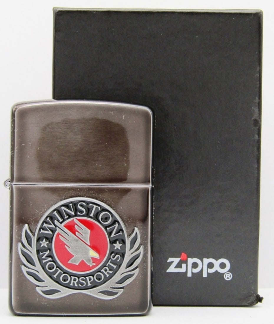 1993 Winston Motorsports Midnight Chrome Zippo (1 of 5)