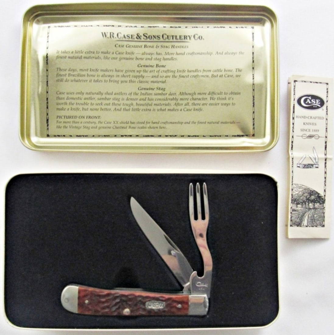 Case 2000 6254 Ss Hobo Trapper Auction