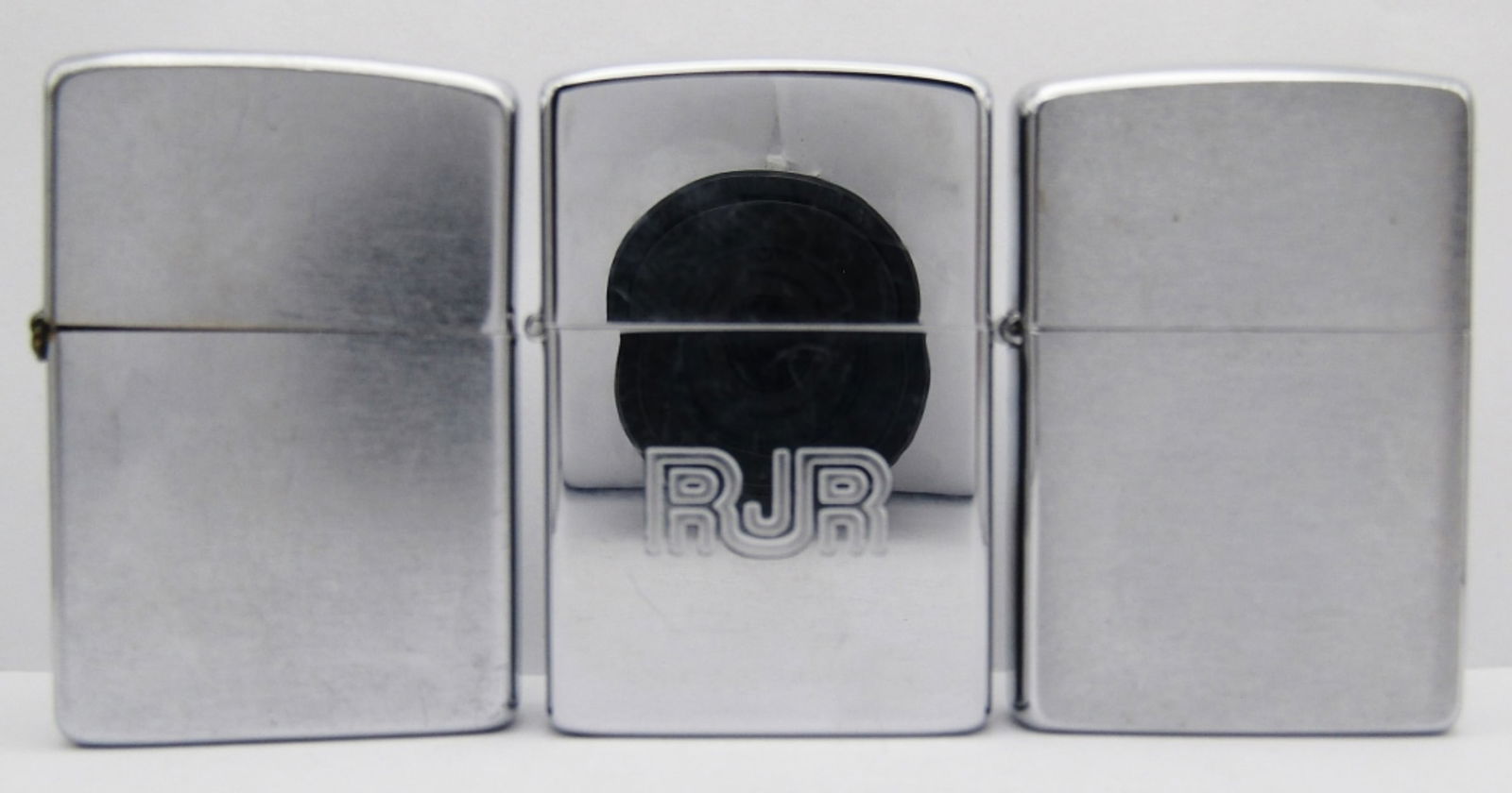 1958, 1983, 1994 Vintage Chrome Zippo Lighters (1 of 5)