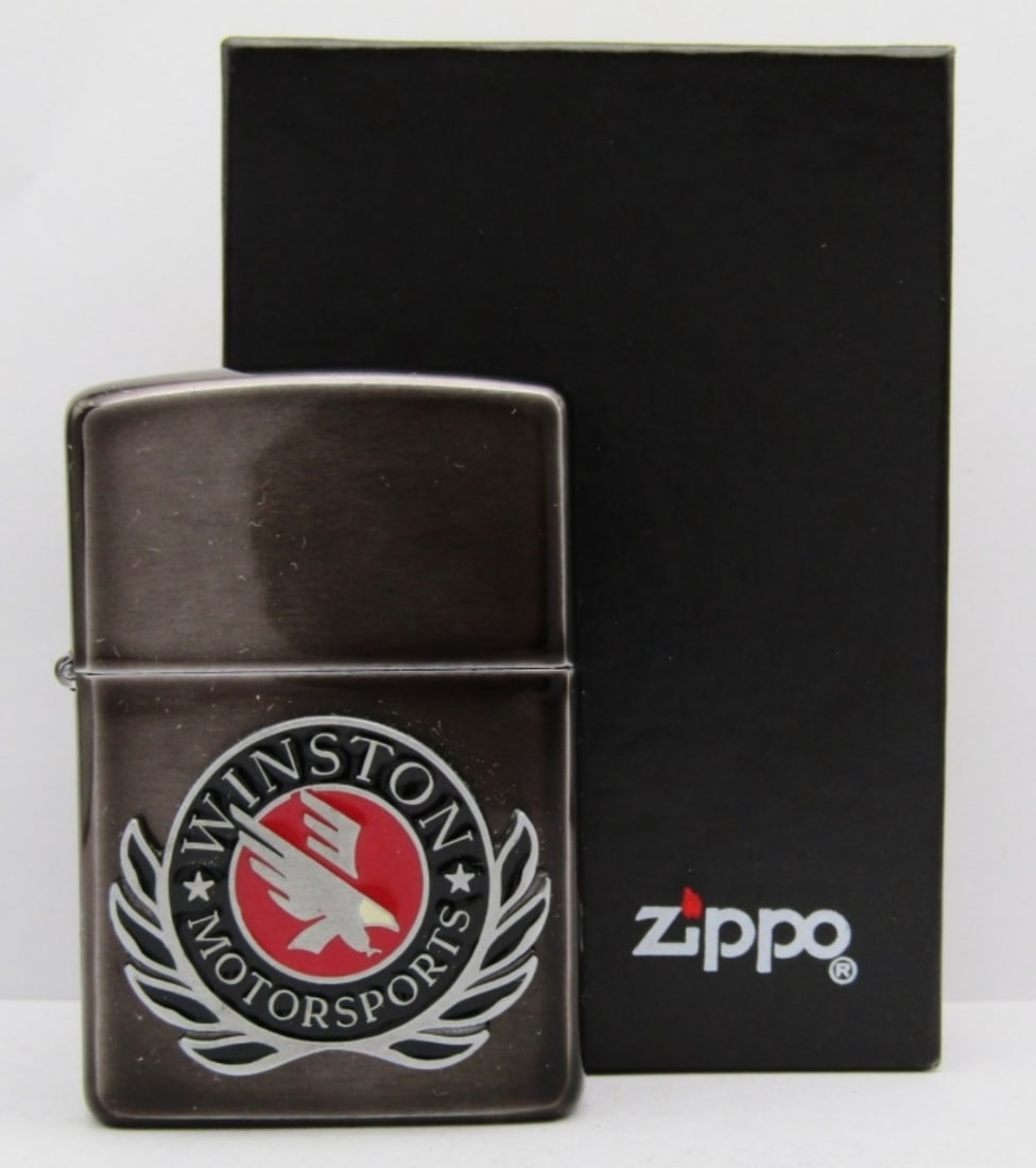 1993 Winston Motorsports Midnight Chrome Zippo (1 of 5)