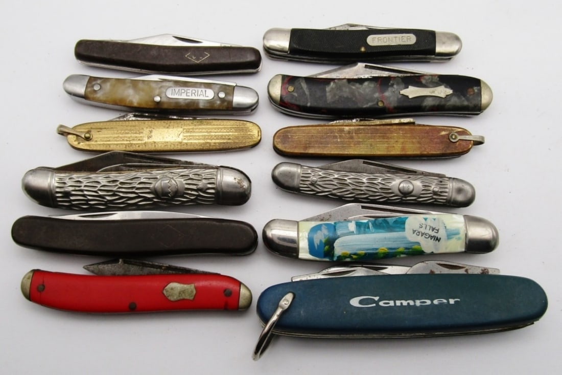 (12) Vintage Pocket Knives - For Parts/Repair (1 of 14)