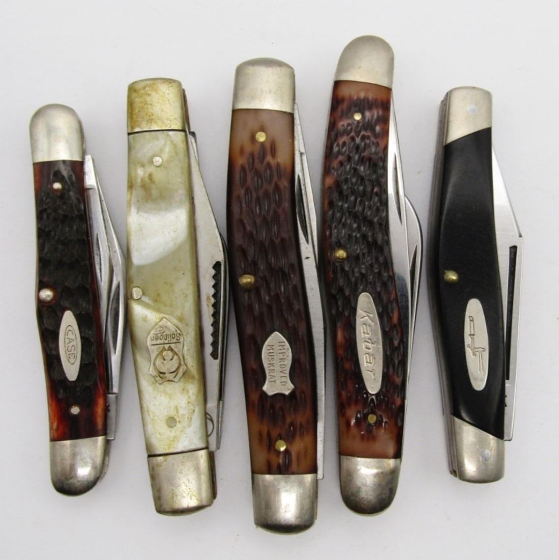 (5) Vintage Folding Pocket Knives; (1 of 10)