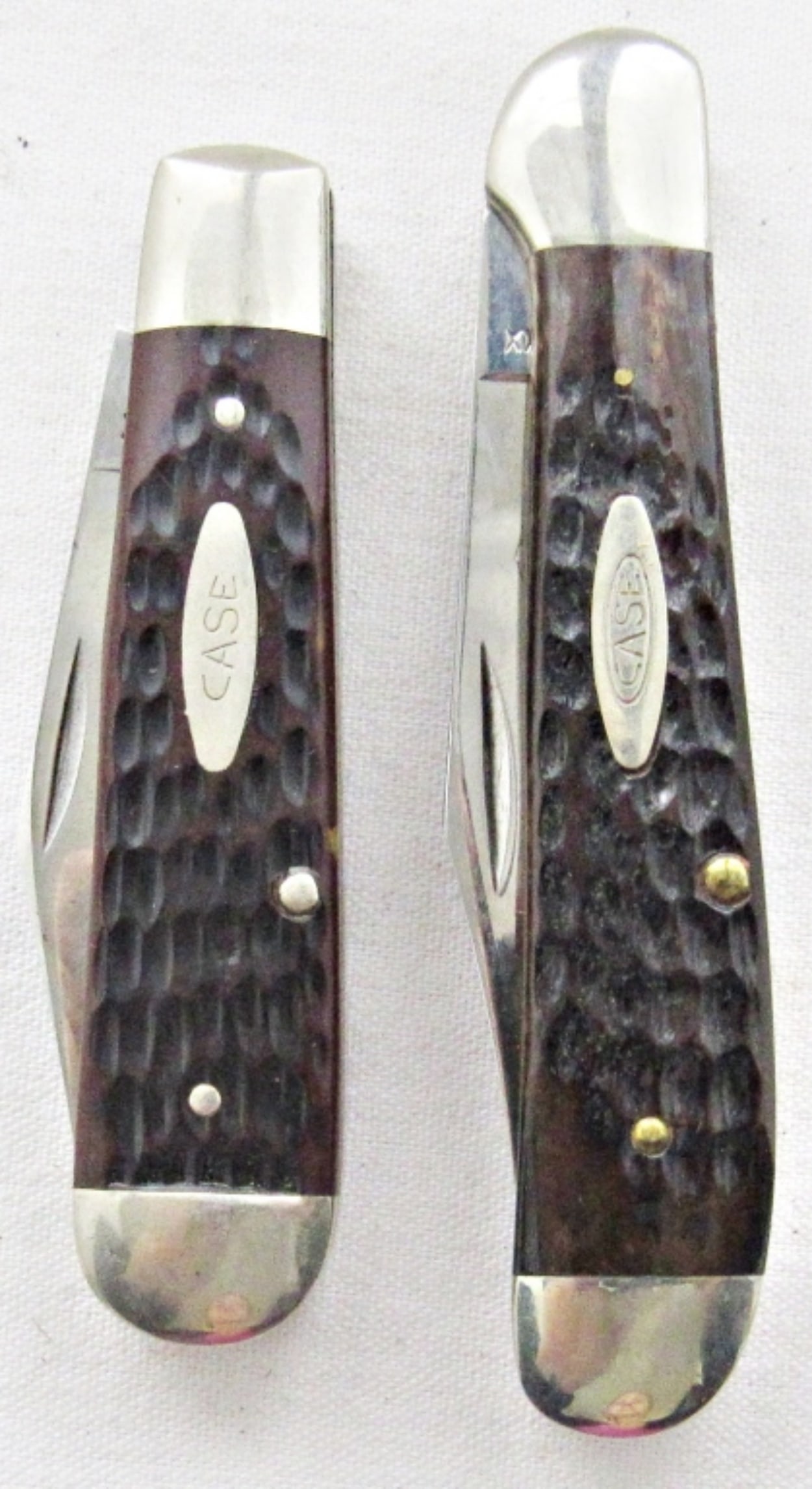 (2) CASE POCKET KNIVES 6249 & 6235 1/2 (1 of 4)