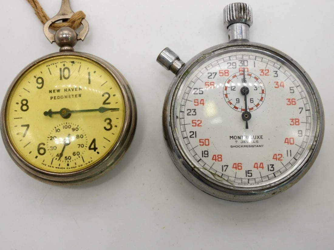 MONTRELUXE STOP WATCH & NEW HAVEN (1 of 2)