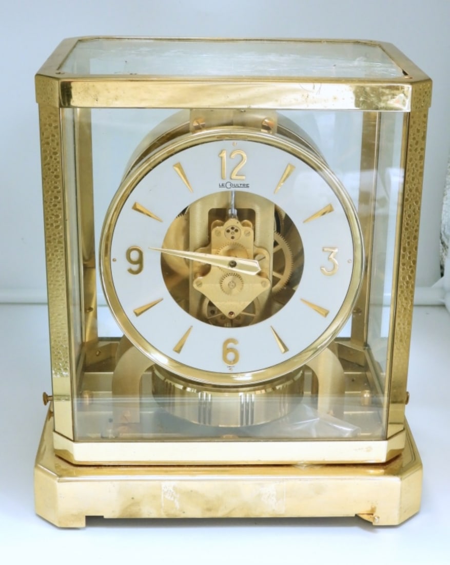 LeCoultre  ATMOS MANTLE CLOCK for REPAIR (1 of 9)