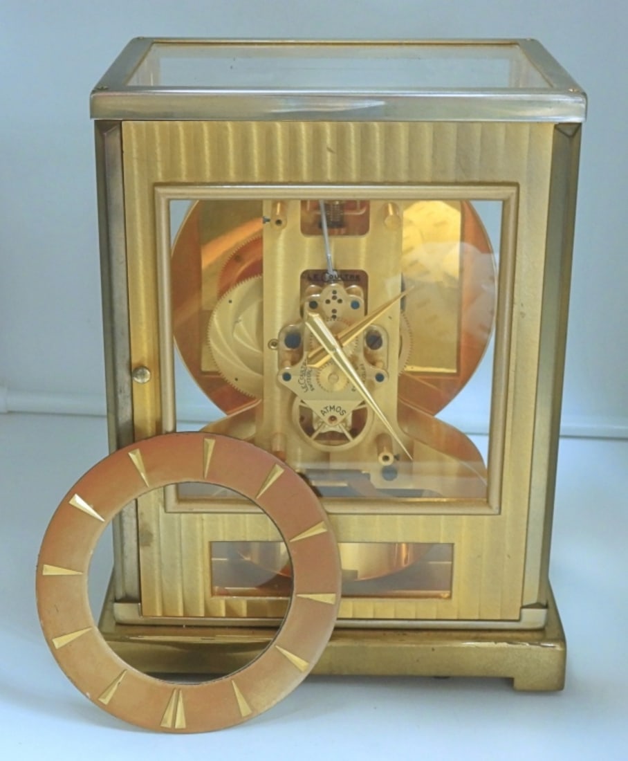 LeCoultre  ATMOS MANTLE CLOCK - RUNNING (1 of 9)