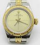 18kt Steel Rolex Ladies Perpetual-Zephyr