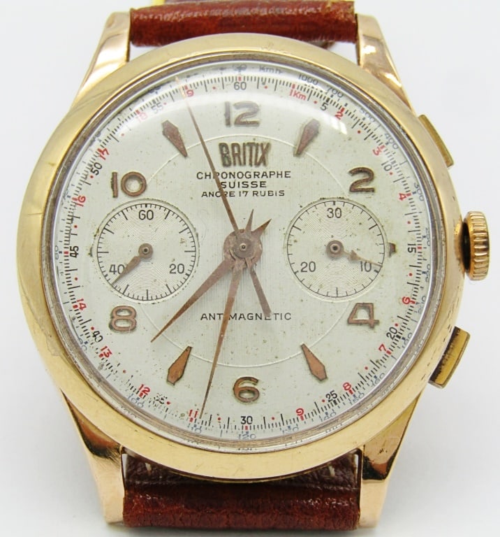 Britix chronograph cheap
