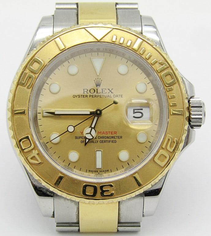 Rolex Gents Yacht Master 16623 (1 of 10)