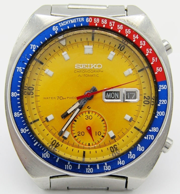Chronograph Seiko Pogue (1 of 5)
