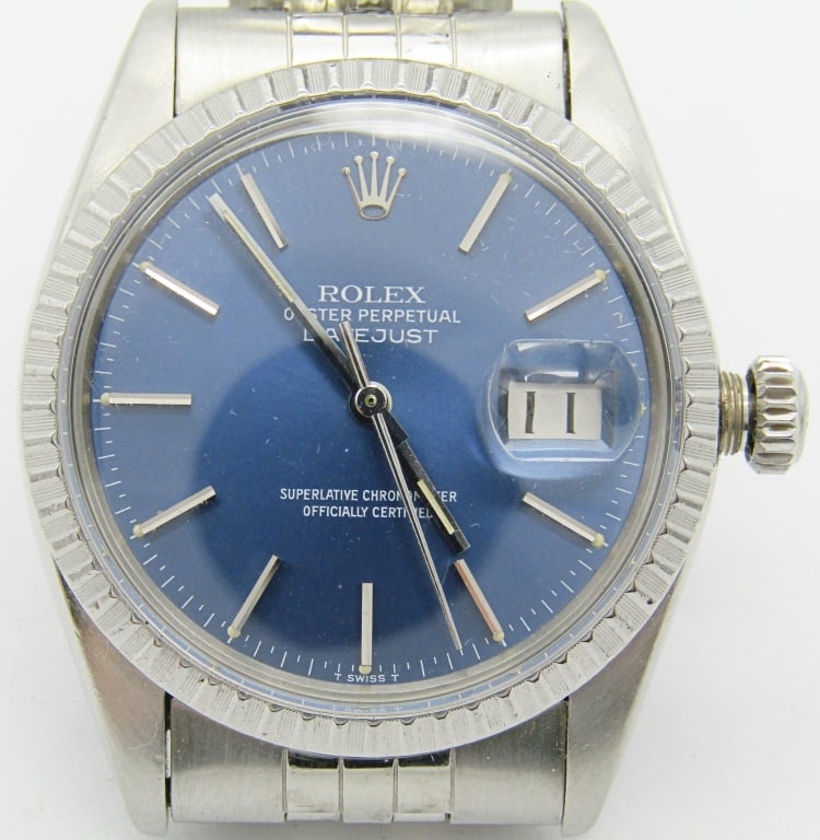 Gents Stainless Rolex DateJust (1 of 7)